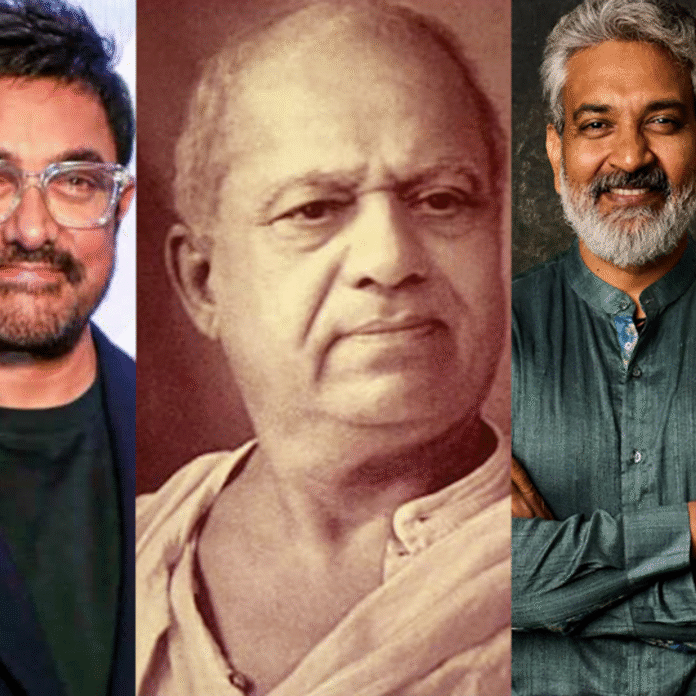 दादासाहेब फाल्के की बायोपिक पर राजामौली से नाराज पोते:पुसालकर बोले- उन्होंने कोई संपर्क नहीं किया, आमिर-हिरानी की टीम ने मेहनत से भरोसा जीता