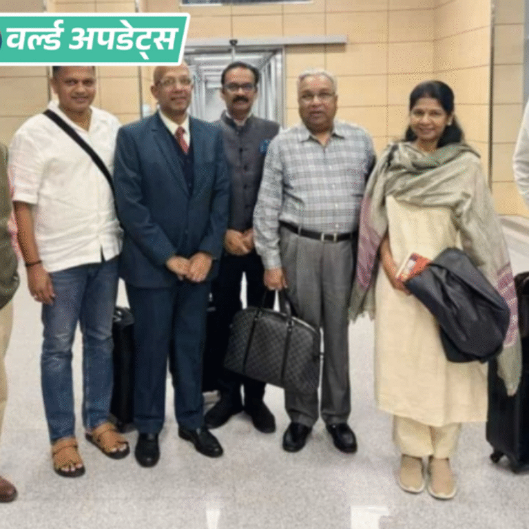 वर्ल्ड अपडेट्स:मॉस्को एयरपोर्ट पर यूक्रेन का ड्रोन अटैक, हवा में चक्कर काटता रहा इंडियन डेलीगेशन वाला प्लेन