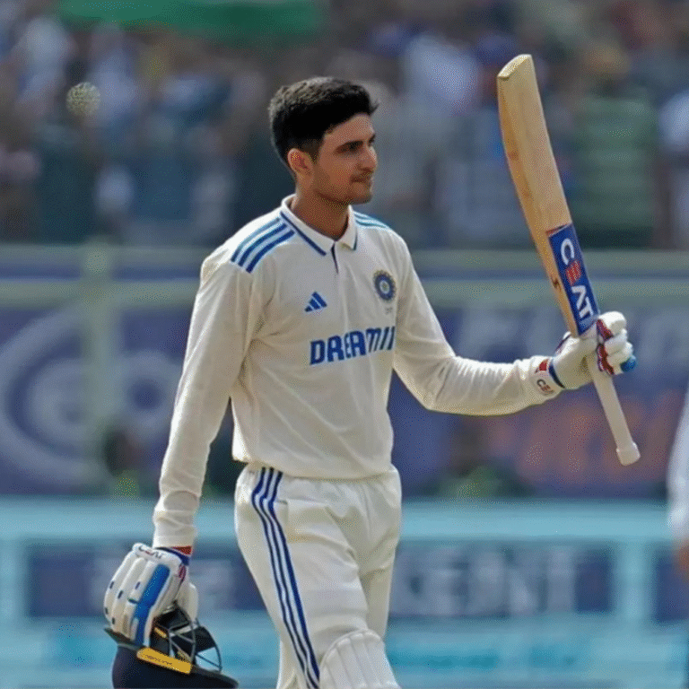 शुभमन गिल भारत के टेस्ट कप्तान बने:पंत उप-कप्तान, इंग्लैंड दौरे के लिए 18 सदस्यीय टीम का ऐलान; करुण नायर-शार्दूल ठाकुर की वापसी