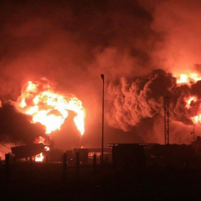 यमन में हूती विद्रोहियों के बंदरगाह पर इजराइली एयरस्ट्राइक:2000 किमी दूर 20 फाइटर जेट्स से 50 ठिकानों पर बम गिराए, एयरपोर्ट अटैक का बदला