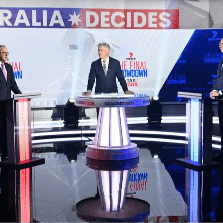 ऑस्ट्रेलिया में फेडरल चुनाव के लिए वोटिंग जारी:PM अल्बनीज की लेबर पार्टी और लिबरल-नेशनल गठबंधन में मुकाबला