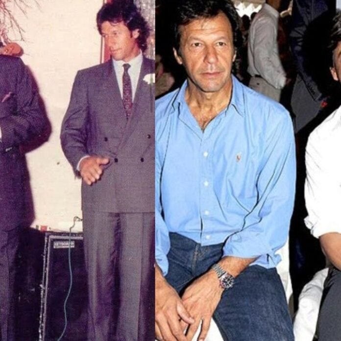 पाकिस्तान के पूर्व PM ने शाहरुख को लगाई थी डांट:ऑटोग्राफ मांगा तो इमरान खान ने गुस्से में फटकारा, कभी सुर्खियों में थीं रेखा-इमरान की शादी की खबरें