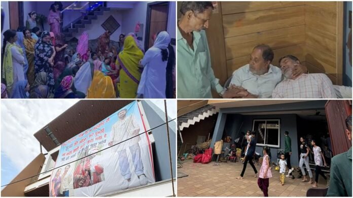 Indore Couple News: गमगीन माहौल के बीच राजा रघुवंशी का शव घर लाया गया, ताबूत पर ही फोटो लगाकर अंतिम दर्शन