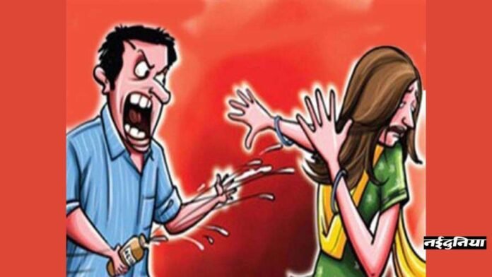 हैवानियत: शादी से किया इनकार तो महिला पर फैंका खौलता तेल, झुलस गया लोक कलाकार का चेहरा, आरोपित फरार