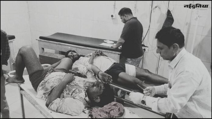 Morena Land Dispute: जमीन विवाद को लेकर दो पक्षों में मारपीट और गोलीबारी, महिला सहित 6 घायल