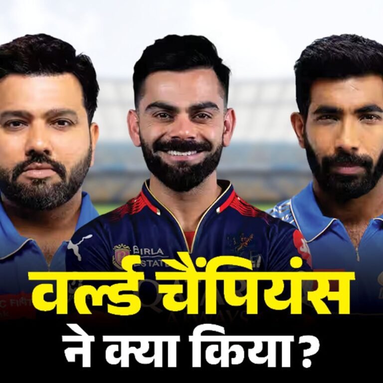 IPL में कैसा खेले भारत के टी-20 वर्ल्ड चैंपियन:सूर्या प्लेयर ऑफ द टूर्नामेंट, अर्शदीप टॉप विकेट टेकर; कोहली ने 8 फिफ्टी लगाईं