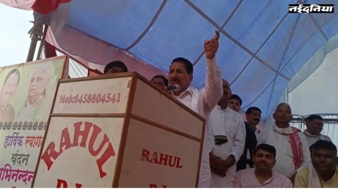 एमपी के मंत्री का विवादित बयान- ‘अगर कांग्रेसी सांसद चुन लेते और उन्हें गाली देते तो वह सीधा कट्टा चलाते’