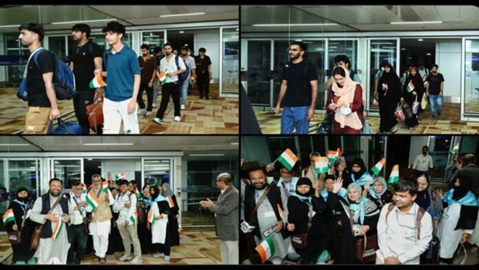 Iran-Israel War: ईरान से 290 भारतीय नागरिकों की सुरक्षित वतन वापसी, 'ऑपरेशन सिंधु' का आंकड़ा हुआ 1117