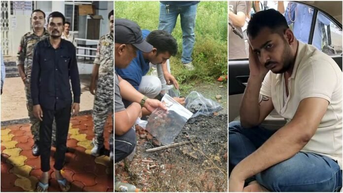 राजा रघुवंशी हत्याकांड : ठेकेदार ने कार शोरूम के सीसीटीवी फुटेज डिलीट करवाने की कोशिश की थी