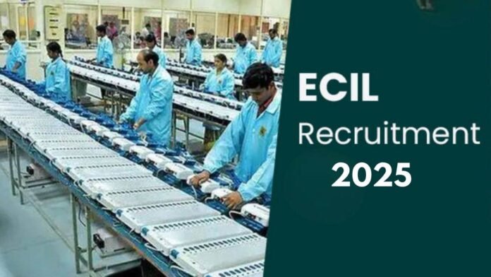 ECIL Recruitment 2025: 10वीं पास के लिए सुनहरा मौका, टेक्नीशियन पदों पर निकली भर्ती, ऐसे करें आवेदन