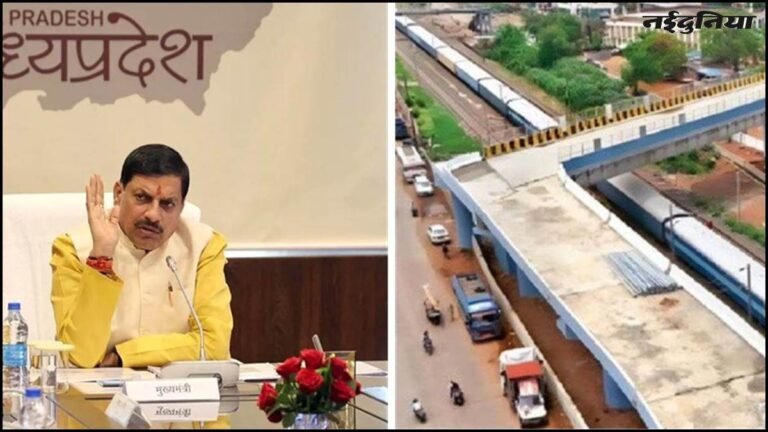 भोपाल के 90 डिग्री वाले ब्रिज को लेकर बड़ी कार्रवाई, 7 इंजीनियर निलंबित, दो एजेंसियां ब्लैकलिस्ट