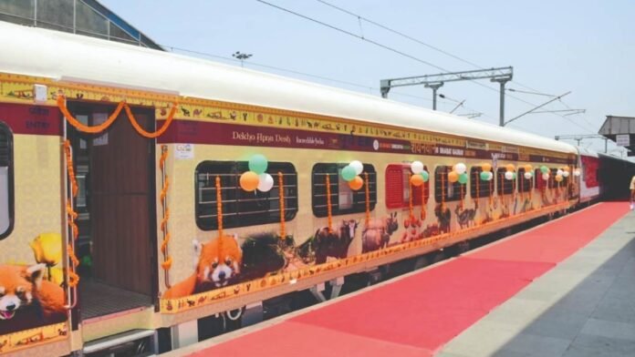 IRCTC Tour Package: दक्षिण भारत के तीर्थ स्थलों की यात्रा कराएगी भारत दर्शन गौरव ट्रेन, एमपी के इन स्टेशनों से गुजरेगी