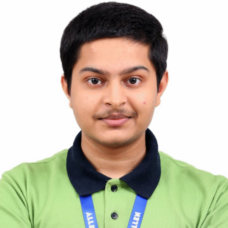 इम्पैक्ट फीचर:जेईई-एडवांस्ड में एलन कोटा के राजित आल इंडिया रैंक-1, टॉप – 10 में एलन कोटा के 4 स्टूडेंट्स