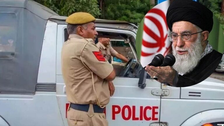 घरों के बाहर ईरान के सर्वोच्च नेता अयातुल्ला अली खामेनेई के पोस्टर देख UP Police का एक्शन