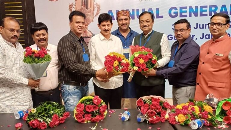 रमेश मेंदोला पांचवी बार बने मध्य प्रदश ओलंपिक संघ के अध्यक्ष, दिग्विजय सिंह चौथी बार सचिव