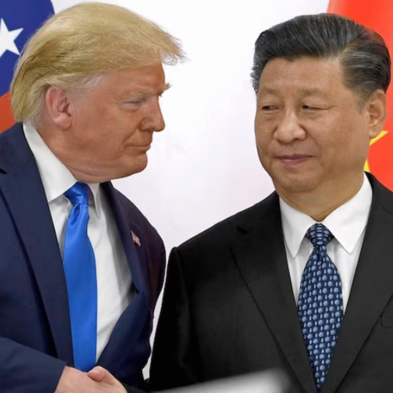 ट्रम्प ने अमेरिका-चीन के बीच ट्रेड डील का ऐलान किया:US को रेयर अर्थ मटेरियल मिलेगा, बदले में चीनी छात्र अमेरिकी कॉलेज में पढ़ेंगे