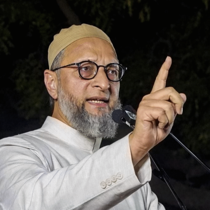 ओवैसी बोले- जेल में रहकर पिता बना आतंकी लखवी:अल्जीरिया में कहा- आतंकवाद को बढ़ावा दे रहा पाकिस्तान, FATF इसे फिर ग्रे लिस्ट में डाले