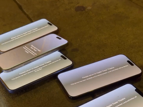 अमेरिका हिंसा- चोरी हुए आईफोन चोरों को दे रहे चेतावनी:कृपया फोन वापस करें, ये ट्रैक हो रहा है; खुद लॉक हो गए फोन