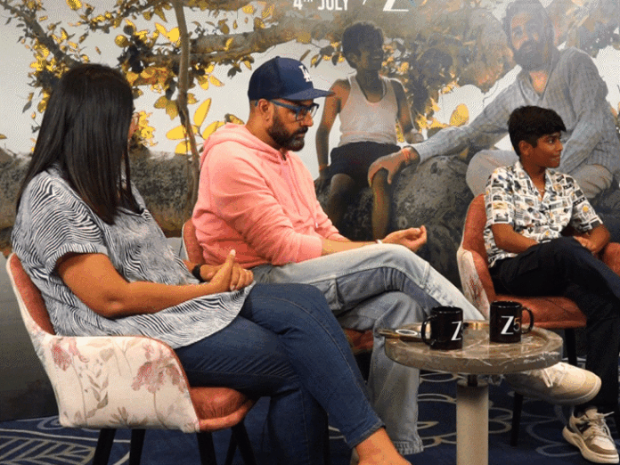 अभिषेक बच्चन बोले- भोपाल मेरा दूसरा घर:फिल्म 'कालीधर लापता' का प्रमोशन किया; कहा- पिता का फैन, उनका किरदार निभाने की हिम्मत नहीं