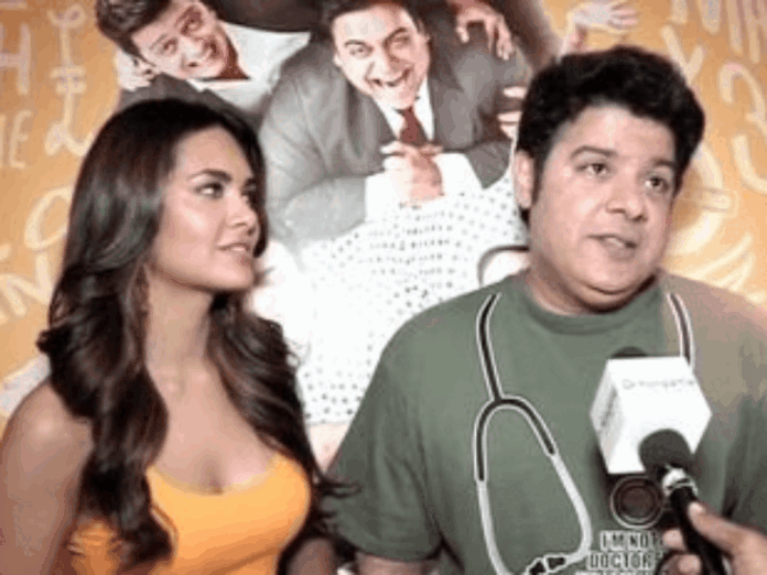 साजिद खान ने ईशा गुप्ता को दी थीं गालियां:एक्ट्रेस बोलीं- मैं सेट छोड़कर चली गई थी, कुछ लोग जिंदगी से फ्रस्ट्रेटेड होते हैं