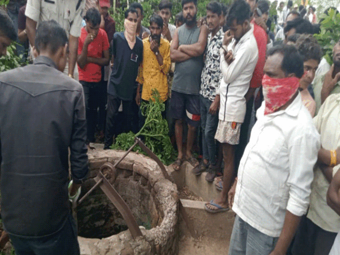 महिला और बच्चे को मारकर कुएं में डाला:दुर्ग में दोनों के हाथ-पैर बांधकर अलग-अलग कुओं में फेंका, कपड़ों में लिपटी मिली लाशें
