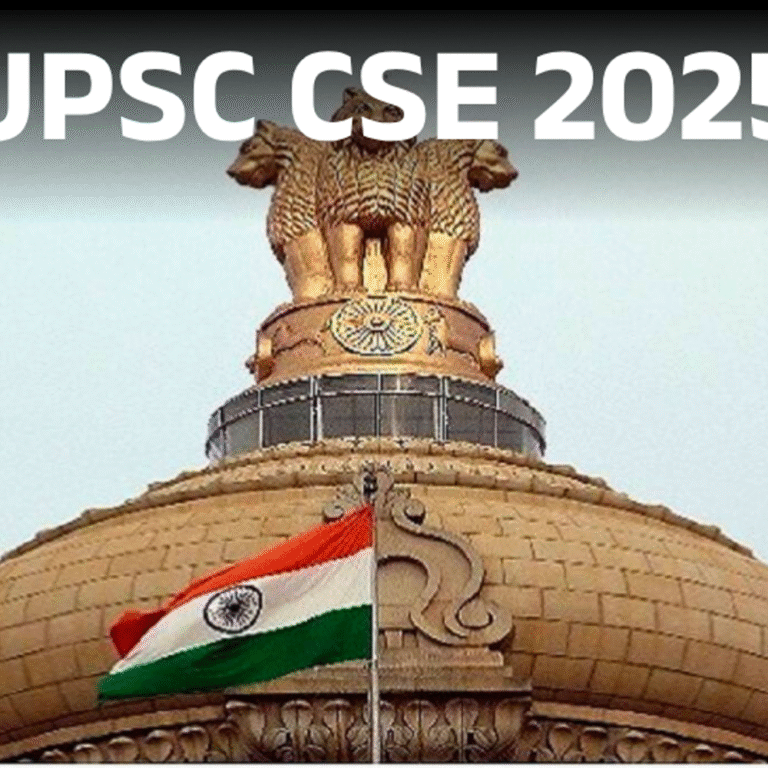 UPSC CSE 2025 प्रीलिम्स रिजल्ट जारी:14,161 कैंडिडेट्स ने क्वालिफाई किया, 25 मई को 10 लाख से ज्यादे कैंडिडेट्स ने दिया था एग्जाम