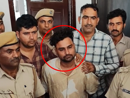 फ्रांसीसी युवती से रेप,आरोपी ने सलमान-अक्षय के साथ काम किया:कास्टिंग कंपनी का मालिक है, पकड़े जाने पर बोला- मेरे साथ हनी ट्रैप हुआ