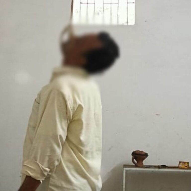 भारतमाला प्रोजेक्ट फर्जीवाड़ा…सस्पेंड पटवारी ने लगाई फांसी:बिलासपुर में बहन के फॉर्म-हाउस में फंदे से लटकी मिली लाश, 30 जून को होने वाले थे रिटायर्ड