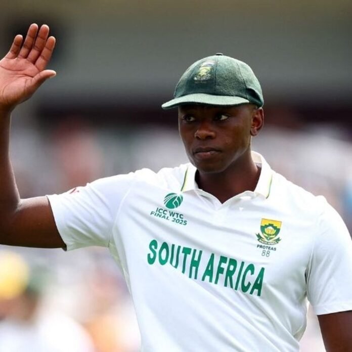 WTC फाइनल- ऑस्ट्रेलिया ने 9वां विकेट गंवाया:कगिसो रबाडा ने नाथन लायन को पवेलियन भेजा, 4 विकेट ले चुके; कुल बढ़त 232