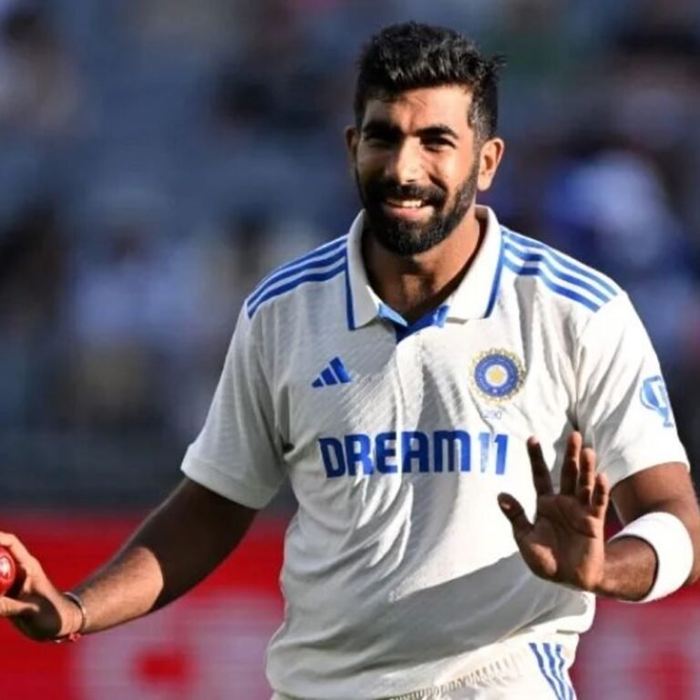 बुमराह बोले- मैंने खुद कप्तानी लेने से मना किया:पहले टेस्ट के लिए उपलब्ध हूं, कम से कम 3 टेस्ट खेलना चाहता हूं