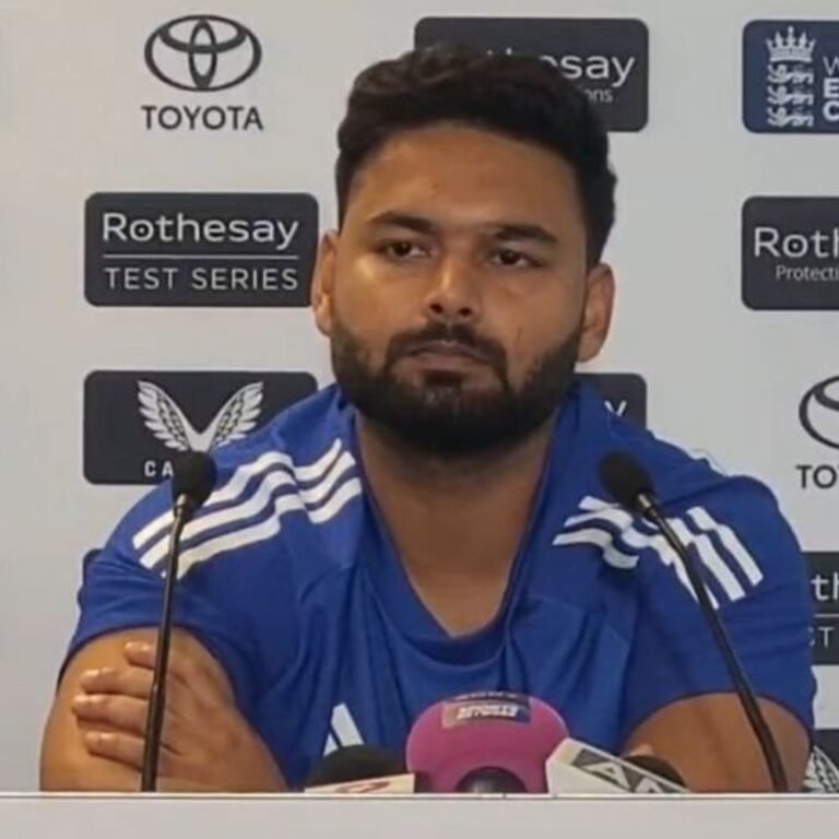 कोहली के रिटायरमेंट के बाद नंबर-4 पर बैटिंग करेंगे गिल:​​​​​​​हेंडिग्ले टेस्ट से पहले पंत ने कन्फर्म किया; कहा- मैं नंबर-5 पर खेलूंगा