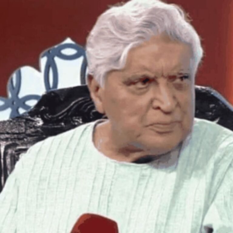 जावेद अख्तर बोले- पाकिस्तान में लोकतंत्र दिखावा, असली शासक सेना:अमेरिकी प्रेसिडेंट ट्रम्प भी यह बात जानते हैं, इसलिए सेना प्रमुख को मिलने बुलाया