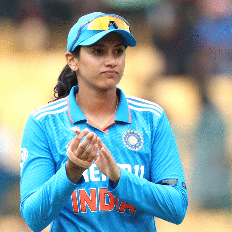 स्मृति मंधाना ICC वनडे रैंकिंग में नंबर-1 बैटर बनीं:5 साल बाद टॉप पर पहुंचीं; बॉलर्स में दीप्ति शर्मा चौथे नंबर पर