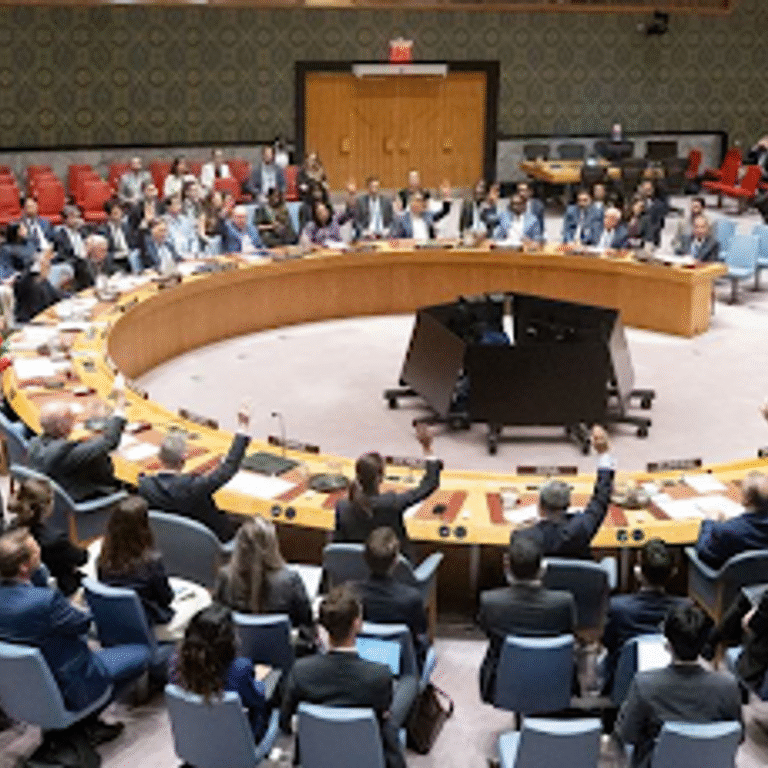 अमेरिका ने गाजा में सीजफायर प्रस्ताव पर वीटो लगाया:कहा- इजराइल को अपनी रक्षा करने का हक; 14 देशों ने जंग रोकने के लिए वोट किया