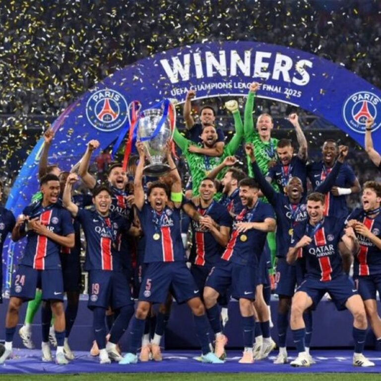 PSG ने पहली बार UEFA चैंपियंस लीग का खिताब जीता:इंटर मिलान को 5-0 से हराया; कोच लुइस एनरिक ने जीत बेटी को समर्पित की