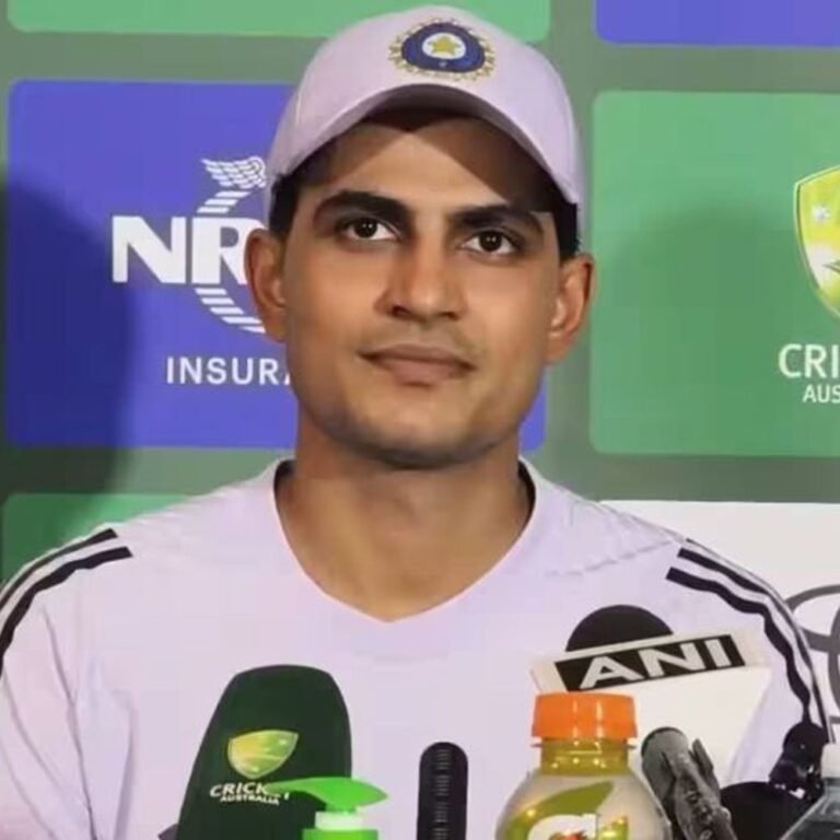 इंग्लैंड दौरे से पहले भारतीय कप्तान गिल की पहली कॉन्फ्रेंस:कहा- रोहित-कोहली की जगह भरना मुश्किल, कल रवाना होगी भारतीय टीम