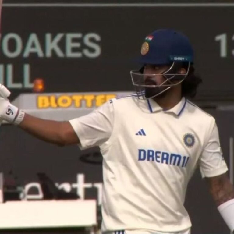 अनऑफिशियल टेस्ट- केएल राहुल का शतक:इंग्लैंड लायंस के खिलाफ पहले दिन इंडिया-ए 319/7, जुरेल का अर्धशतक