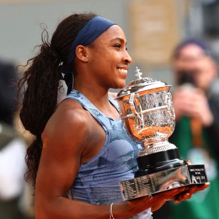 कोको गॉफ ने जीता फ्रेंच ओपन, सबालेंका को हराया:जोकोविच सेमीफाइनल हारे, कहा- शायद यह मेरा आखिरी मैच था