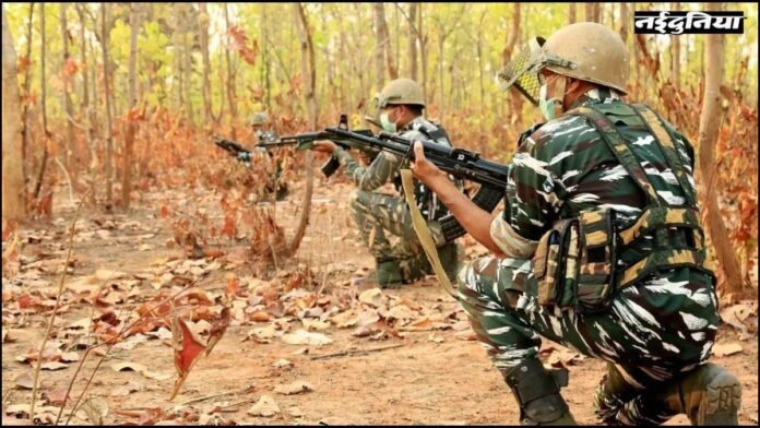 CG Naxal Encounter: नक्सल अभियान में सुरक्षाबलों को मिली बड़ी सफलता, एनकाउटंर में 6 नक्सली किए ढेर