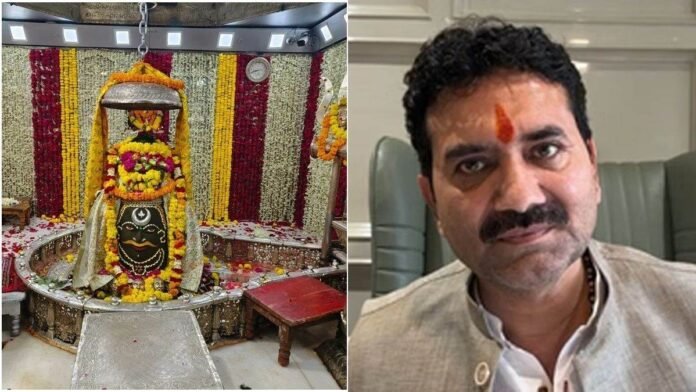 विधायक गोलू शुक्ला को भी नहीं थी गर्भगृह में जाने की अनुमति, घटना के समय भी CCTV बंद