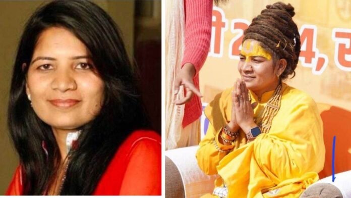 मध्य प्रदेश के छिंदवाड़ा से साध्वी Reena Raghuvanshi गिरफ्तार, राम मंदिर के नाम पर जमा 90 लाख रुपए हड़पने का है आरोप