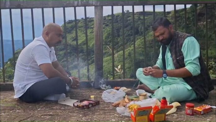 शिलांग में जहां हुई थी Raja Raghuvanshi की हत्या, परिवार ने उसी जगह पर आत्मा की शांति के लिए की पूजा