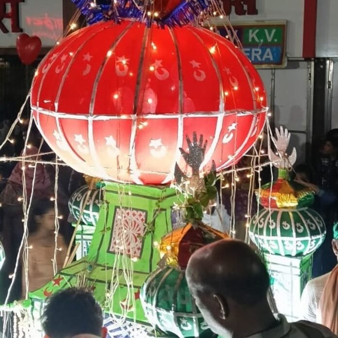 मोहर्रम का दसवां दिन, यौमे आशूरा:कोरबा में बारिश के बीच निकले ताजिए, करबला में किया विसर्जन; मुस्लिम समाज ने किया वृक्षारोपण