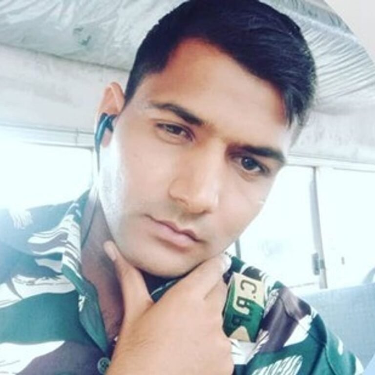 हरियाणा में CRPF जवान की गोली मारकर हत्या:छत्तीसगढ़ से 1 महीने की छुट्‌टी आया था; 3 दिन पहले बेटा पैदा हुआ, पत्नी अभी अस्पताल में