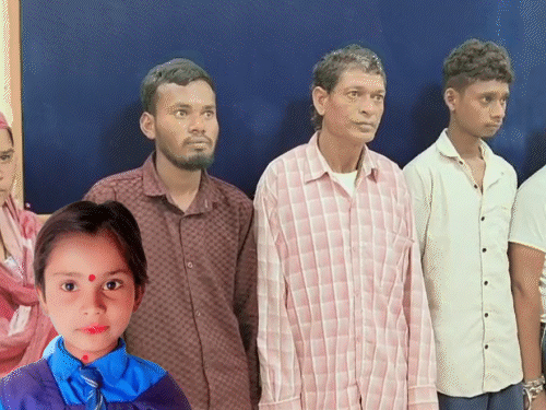 मनचाहा-पैसा पाने अपने ही घर की बच्ची की बलि चढ़ाई:तांत्रिक क्रिया के बाद खेत में गाढ़ा; नार्को टेस्ट में बोले भाई-भाभी- संपन्नता चाहते थे