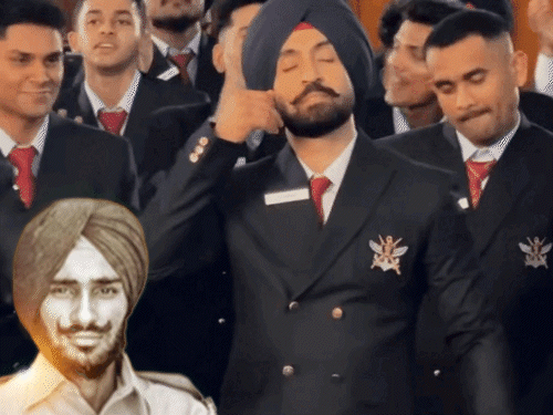 एयरफोर्स के इकलौते परमवीर चक्र विजेता निर्मलजीत सेखों:बॉर्डर-2 फिल्म में दिलजीत इनका रोल कर रहे; पाकिस्तान के 2 फाइटर जेट मार गिराए थे