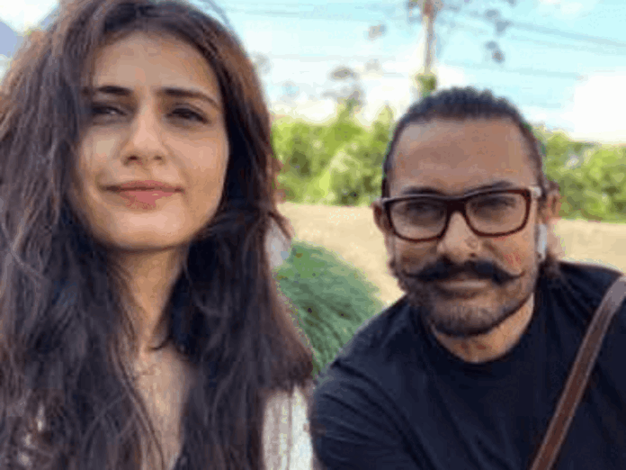 फातिमा पर बोले आमिर- मैं उसका असल बॉयफ्रेंड नहीं:बताया ठग्स ऑफ हिंदोस्तान में क्यों मेकर्स ने दोनों के रोमांटिक सीन पर जताया था ऐतराज