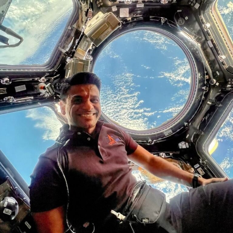 स्‍पेस से बॉर्डर नहीं दिखते-शुभांशु का स्‍टेटमेंट NCERT में शामिल:साइंस, सोशल साइंस और एनवायरन्मेंटल स्टडीज कहानियों से पढ़ेंगे 5वीं के बच्‍चे