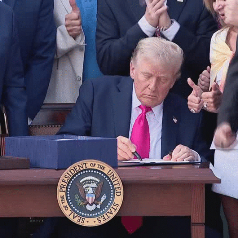 ट्रम्प ने बिग ब्यूटीफुल बिल पर साइन किए:अब अमेरिकियों को कम टैक्स देना होगा; इसी बिल को लेकर ट्रम्प से भिड़े थे मस्क