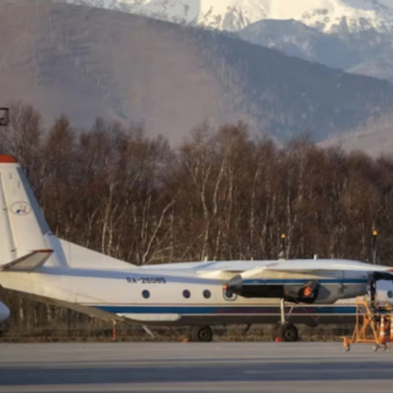 रूस का पैसेंजर प्लेन चीन की सीमा पर लापता:कंट्रोल रूम से संपर्क टूटा; 50 यात्री सवार थे, तलाश जारी